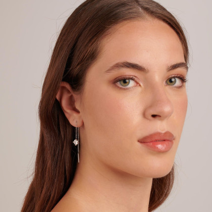 Elegantné náušnice Brosway Affinity BFF189