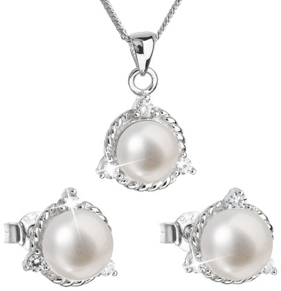 Luxusná súprava perlových šperkov 29033.1