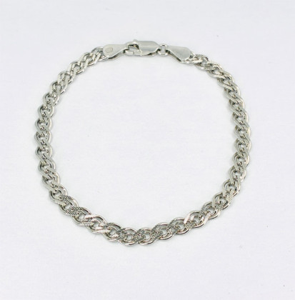 Náramok na ruku strieborný 3046760052