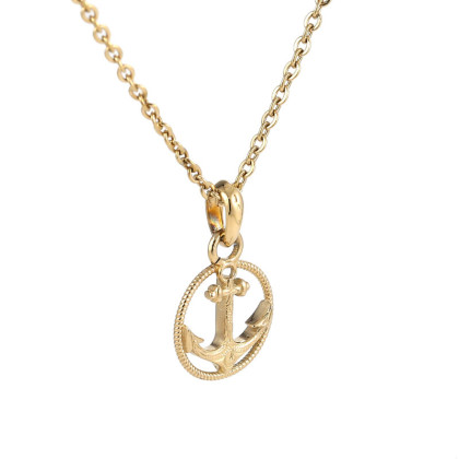 Náhrdelník z chirurgickej ocele kotva Genco GPSS1424ST