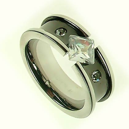 Oceľový prsteň ZR1041