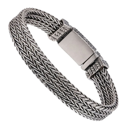 Náramok z chirurgickej ocele pre mužov BSS1061