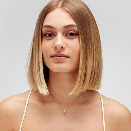 Korálik so zirkónmi Brosway Fancy Infinite White FIW03