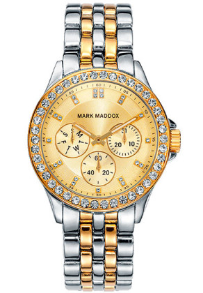 Štýlové dámske hodinky Mark Maddox MM3026-27