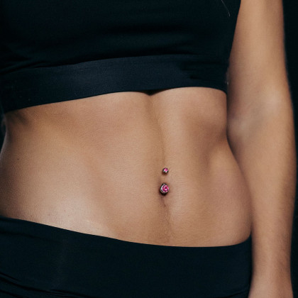 Piercing v pupku 044