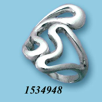 Strieborný prsteň 1534948