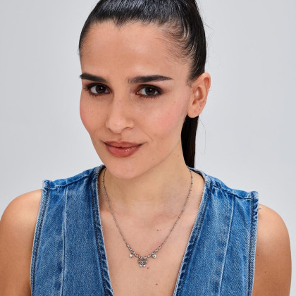 Náhrdelník z chirurgickej ocele Brosway CHAKRA BHKN165