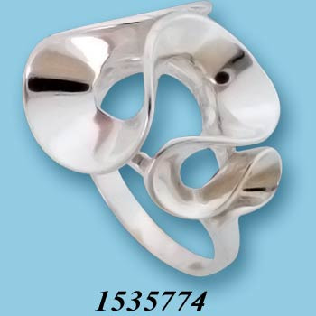Strieborný prsteň 1535774