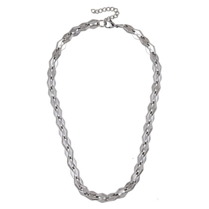 Robustný náhrdelník z chirurgickej ocele MNSS64