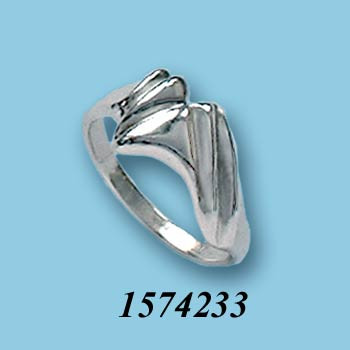 Strieborný prsteň 1574233