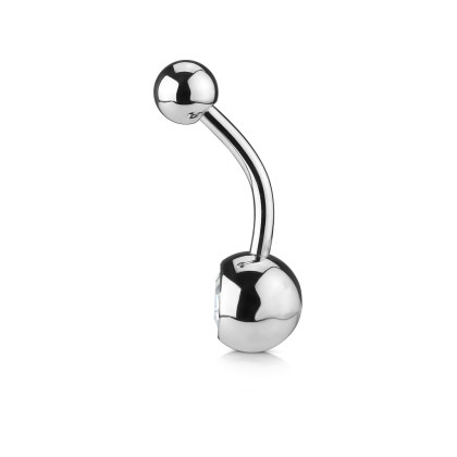 Piercing do pupku chirurgická oceľ SENS03