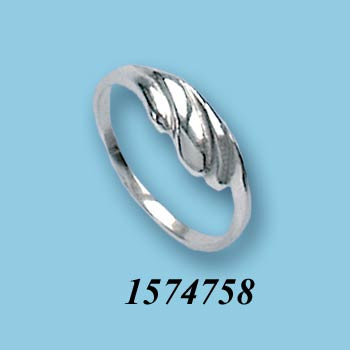 Strieborný prsteň 1574758