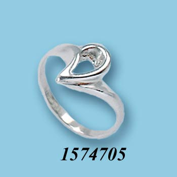 Strieborný prsteň 1574705