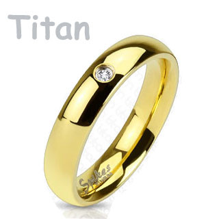 Titánový prsteň Spikes 4373
