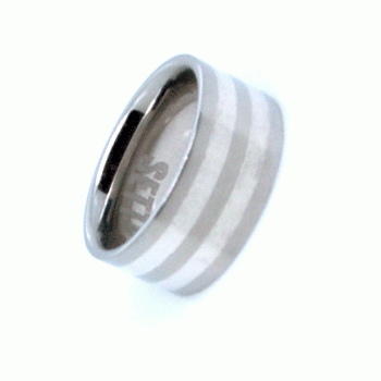 Oceľový prsteň SET05