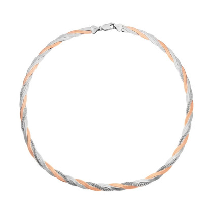 Dámsky strieborny náhrdelnik 304984