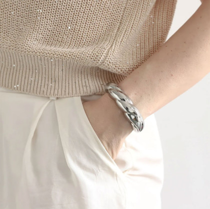 Bangle z chirurgickej ocele MBSG25