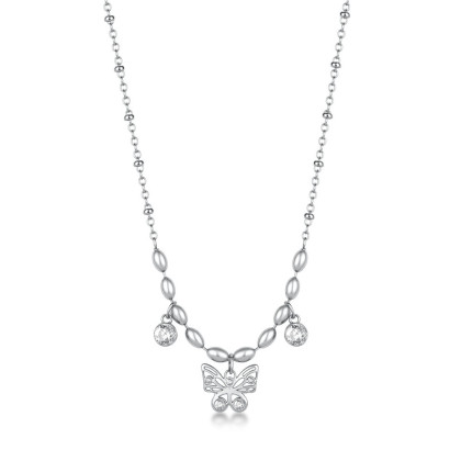 Dámsky oceľový náhrdelník Brosway Chakra BHKN165