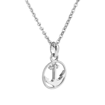 Náhrdelník z chirurgickej ocele kotva Genco GPSS1424ST