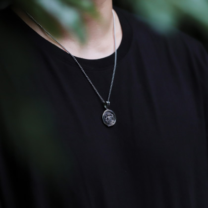 Náhrdelník z chirurgickej ocele PSS1162ST