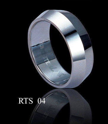 Wolfrámový prsteň TS04