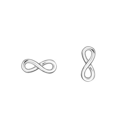 Náušnice kôstky nekonečno 313217001