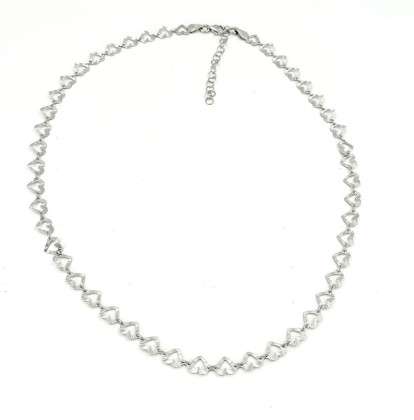 Náhrdelník strieborné srdiečka 3131700002