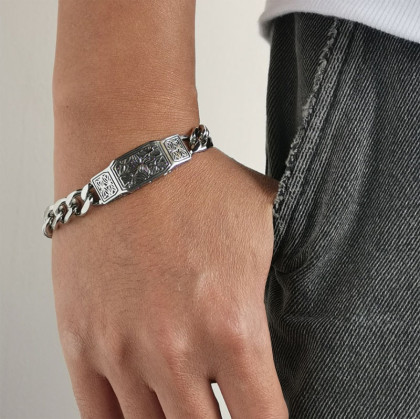 Náramok z chirurgickej ocele BSS1060