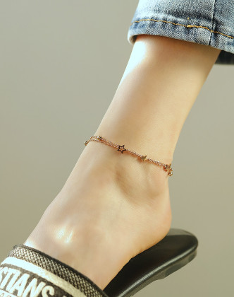 Oceľový anklet SEGZ11