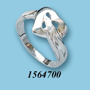 Strieborný prsteň 1564700