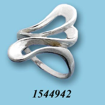 Strieborný prsteň 1544942