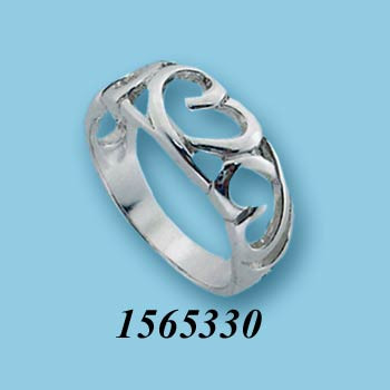 Strieborný prsteň 1565330