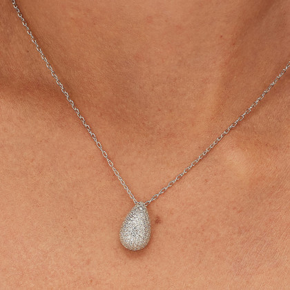 Náhrdelník z kolekcie Brosway Fancy Infinite White FIW122