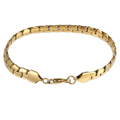 Pánsky oceľový náramok BSS1036GD