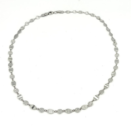 Strieborný náhrdelník pre ženy 3120480008