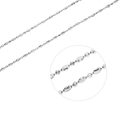 Dámska strieborná retiazka 301177