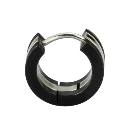 Náušnice z chirurgickej ocele krúžky Inori LYER07B