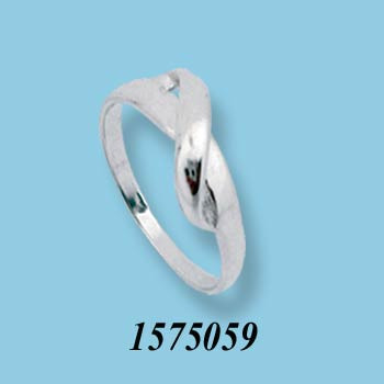 Strieborný prsteň 1575059