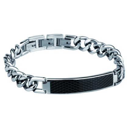 Pánsky náramok z chirurgickej ocele BSS275