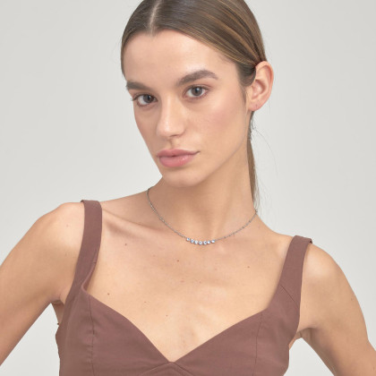 Elegantný náhrdelník Brosway Symphonia BYM134