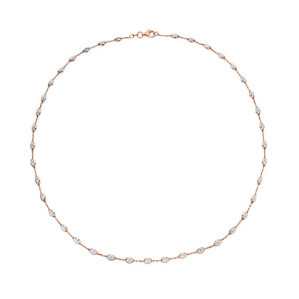 Dámsky strieborny náhrdelnik 306967