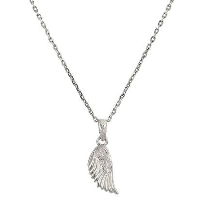 Prívesok anjelské krídlo + retiazka Genco GPSS1562ST