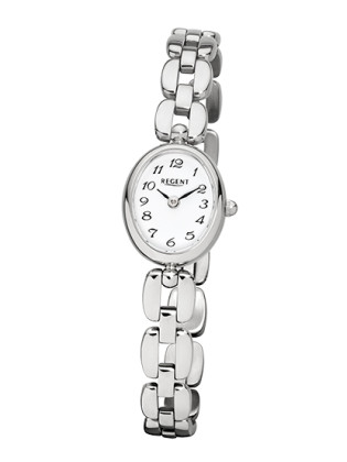 Dámske náramkové hodinky z ocele Regent F-1404