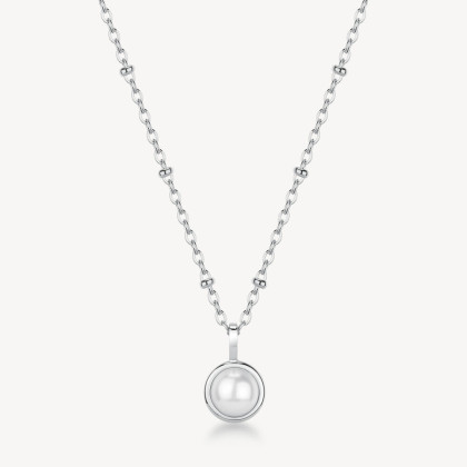 Štýlový náhrdelník z chirurgickej ocele Brosway ESSENTIAL BNL133