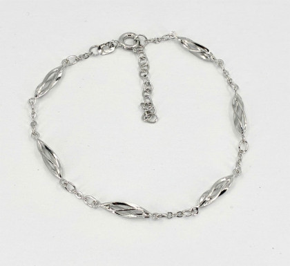 Elegantný strieborný náramok 3133910001