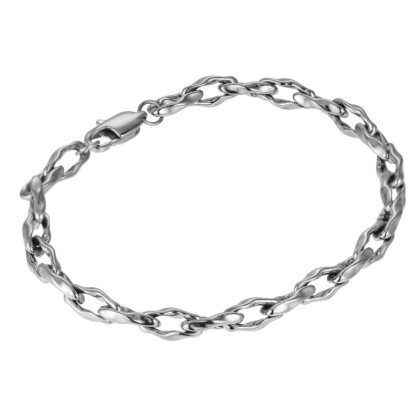 Moderný náramok na ruku z chirurgickej ocele BSS1170
