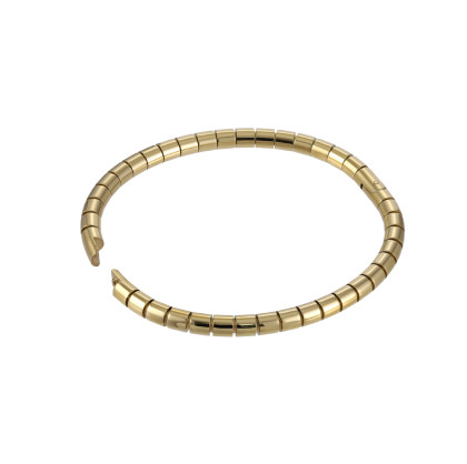 Pozlátený náramok bangle MBSG14GD