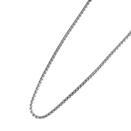 Pozlátený náhrdelník z chirurgickej ocele MNSS49GD