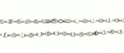 Dámsky strieborný náhrdelník 3120480008