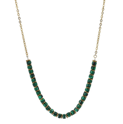 Dámsky náhrdelník z chirurgickej ocele NSS1014M